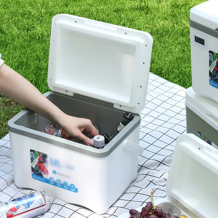 クーラーボックス 小型 6L 保冷剤付き キャンプ アウトドア ペットボトル 保温 保冷 収納 バーベキュー レジャー BBQ 海水浴 キャンプ 行楽 ピクニック フェス イベント ランチボックス 釣り 防災 部活 お花見 スポーツ 車中泊 運動会 釣り papass-10011248 APAAPA サンプル画像2