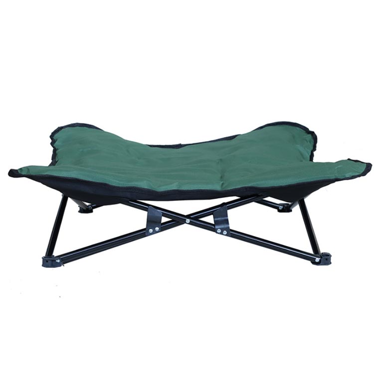 ドッグコット 折りたたみ ペットベッド 犬用 ペットコット 簡易ベッド ペット用品 脚付き 愛犬 地面から離れ ピクニック 小型犬 中型犬 軽量 おしゃれ グリーン 2