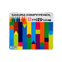 サクラクレパス クーピーペンシル18色(缶入り) FY18