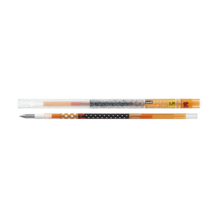 三菱鉛筆 スタイルフィットリフィル ディズニーシリーズ オレンジ 0.38mm