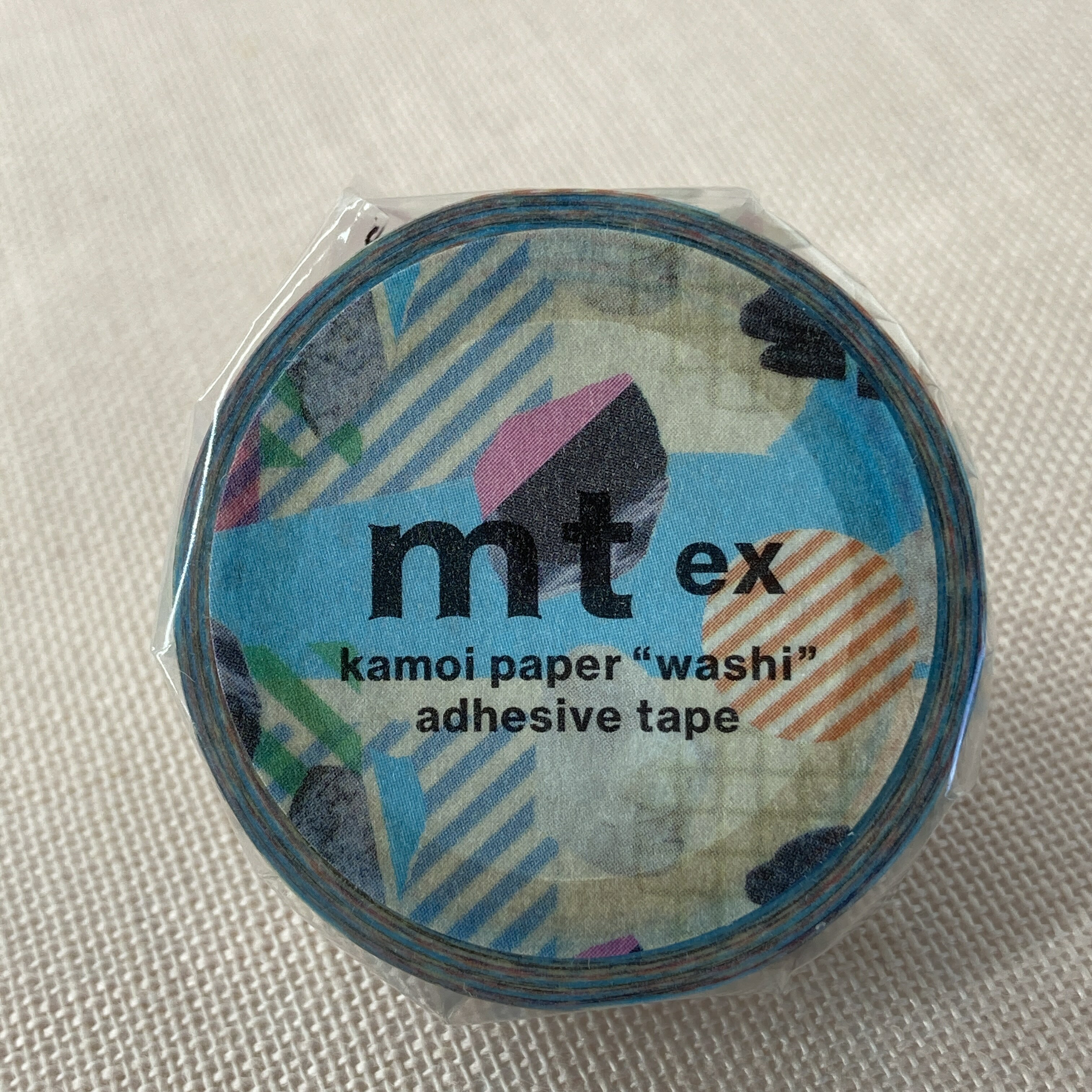 カモ井加工紙 mt ex マスキングテープ 石コラージュ MTEX1P211