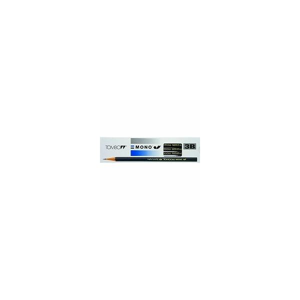 トンボ鉛筆 鉛筆 MONO モノJ 3B 1ダース MONO-J3B