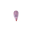 トンボ鉛筆 修正テープ CF5C 桃 幅5mm×長さ8m CT-CF5C 80