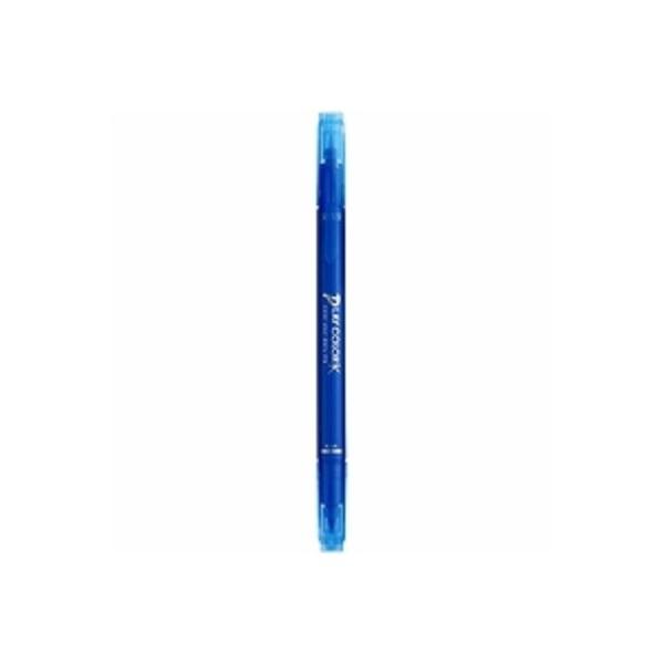 トンボ鉛筆 水性サインペン プレイカラーK フレンチブルー WS-PK45