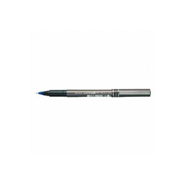 三菱鉛筆 水性ボールペン プロテックボールペン UB155.33青 UB155.33