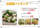 嬉しさ2倍♪送料無料！お得な5,400円バイキング【楽ギフ_包装】【楽ギフ_のし】