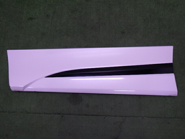 ★シエンタ ハイブリッド G NHP170★モデリスタ フロント左 ドア サイド スカート プロテクター パネル 純正 中古 エアロ 070