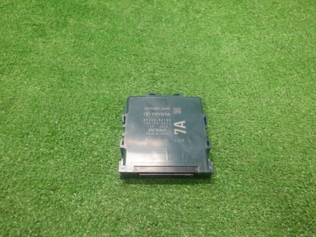 ★シエンタ MXPL10G ハイブリッドZ★クリアランスソナーコンピューター 89340-52190