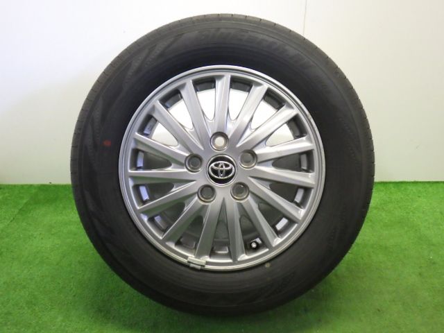 ★エスクァイア HV GI ZWR80G★1本 195/65R15 トヨタ 純正 アルミ 114.3 5H 60mm 15インチ 6J +50 中古 タイヤ ホイール