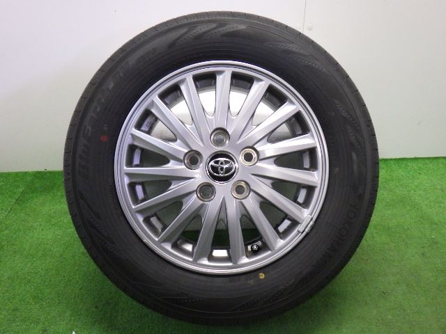 ★エスクァイア HV GI ZWR80G★1本 195/65R15 トヨタ 純正 アルミ 114.3 5H 60mm 15インチ 6J +50 中古 タイヤ ホイール