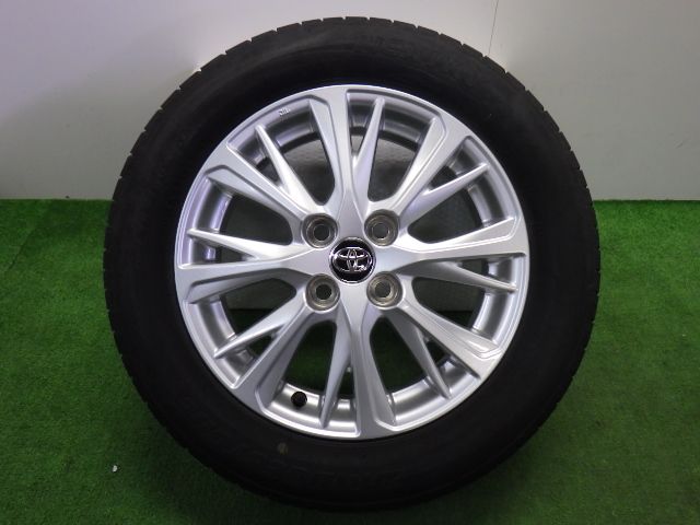 ヤリスのタイヤ交換185/55R16編 | トヨタ ヤリス タイヤ タイヤ