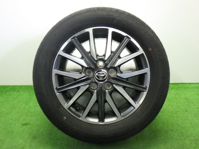 ★ヴォクシー ZS ZRR80W★1本 205/60R16 トヨタ 純正 アルミ 114.3 5H 60mm 16インチ 6J +50 中古 タイヤ ホイール