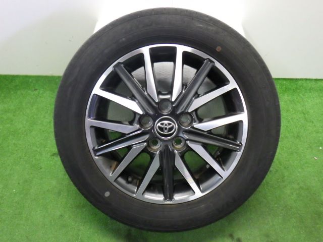 ★ヴォクシー ZS ZRR80W★1本 205/60R16 トヨタ 純正 アルミ 114.3 5H 60mm 16インチ 6J +50 中古 タイヤ ホイール