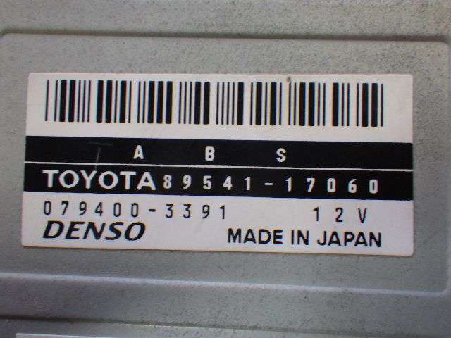 ��MR2 G SW20 5����ABS����ԥ塼���� ���� ��� 89541-17060 89540-17120