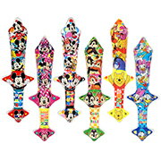 配り用 景品 ビニール玩具 ディズニーエアーソード 24個入り SYDHE28964