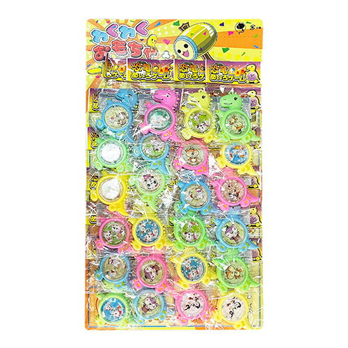 【台紙玩具】台紙　恐竜めいろゲーム(24付) 【台紙　玩具　駄菓子屋　景品　配り】