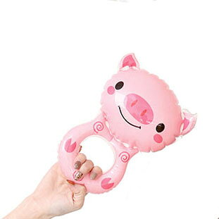【景品　配り　ビニール玩具】りんりん　あにまるハンドベル（パッケージ入） アー...