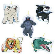 ヨーヨーコレクション ヨーヨーコレクション 最強生物 10個 【最強王 生物 動物】 KISVY64946