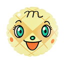 ビニールヨーヨー ビニールヨーヨーそれいけ!アンパンマン 顔メロンパンナ メロンパパンナちゃん (アンパンマン シリーズ) DICVY70620