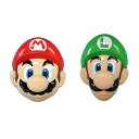 あす楽12時!【お面】お面 マリオ&ルイージ おめん 縁日 バラ売り (2種・2枚) KISOM65150