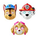 あす楽12時!【お面】お面 パウパトロール スカイ チェイス マーシャル おもちゃ 玩具 おめん 縁日 バラ売り (3種・3枚) KISOM65147