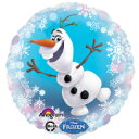【お得バルーンパック】17インチ フローズンオラフ ディズニーアナと雪の女王 frozen 風船 バルーン アナ雪 【5枚1パック】ANG30648【メール便O...