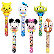 あす楽12時! 【景品 配り】ディズニーキュートスティックバルーン バトン(ミッキー ミニー プーさん ドナルド)【12本入り】