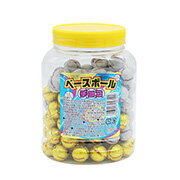 100個ベースボールチョコ 野球チョコレート　FHSDA24710　【100個入り】お菓子 詰め合わせ 子供 お祭りや縁日に使えるイベント用品！の商品画像