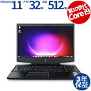 HP OMEN 15-DH1004TX 中古パソコン ノート A4 Windows 11 Pro 無線LAN Core i9 中古 3年保証 ポイント10-20...