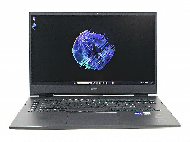 中古パソコン パソコレの【ポイント20倍】HP OMEN BY LAPTOP 17-CK0037TX 中古パソコン ノート A4 Windows 11 Pro 無線LAN Core i9 中古PC パソコレ 3年保証 ポイント10-20倍｜アングル2