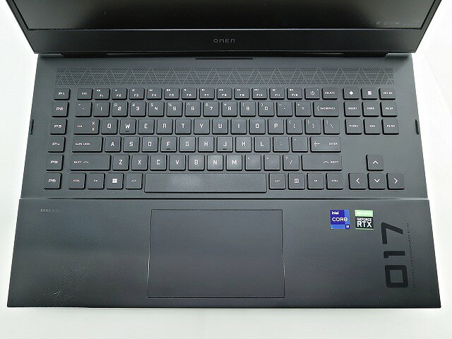 中古パソコン パソコレの【ポイント20倍】HP OMEN BY LAPTOP 17-CK0037TX 中古パソコン ノート A4 Windows 11 Pro 無線LAN Core i9 中古PC パソコレ 3年保証 ポイント10-20倍｜アングル3
