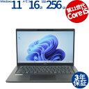 DELL LATITUDE 7320 中古パソコン ノート B5・モバイル Windows 11 Pro 無線LAN Core i5 中古 3年保証 ポイント1...
