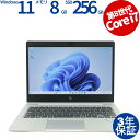 HP ELITEBOOK 830 G6 中古パソコン ノート B5・モバイル Windows 11 Pro 無線LAN Core i7 中古 3年保証 ポイント...