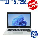 NEC VERSAPRO VKM17/B-4 PC-VKM17BZG4 中古パソコン ノート B5・モバイル Windows 11 Pro 無線LAN Core...