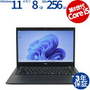 NEC VERSAPRO VKM16/B-6 PC-VKM16BZG6 中古パソコン ノート B5・モバイル Windows 11 Pro 無線LAN Core...
