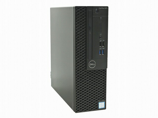 DELL OPTIPLEX 3070 [新品SSD] 中古パソコン デスクトップ 省スペース Windows 11 Pro Core i5 中古 3年保証 ポイント10-20倍