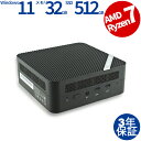 その他 UM773 LITE 中古パソコン デスクトップ 省スペース Windows 11 Home 無線LAN Ryzen7 中古 3年保証 ポイント10-2...