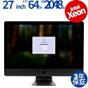 APPLE IMAC PRO MQ2Y2J/A 中古パソコン デスクトップ 一体型 Mac OS X 無線LAN Xeon 中古 3年保証 ポイント10-20倍