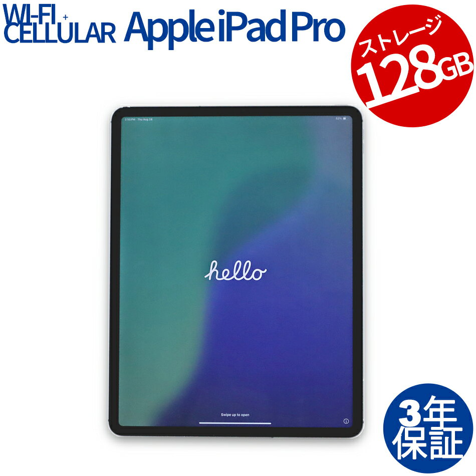 ھݥ20ܡ APPLE IPAD PRO WI-FI+CELLULAR 128GB [4] MY3C2J/A ťѥ  ...