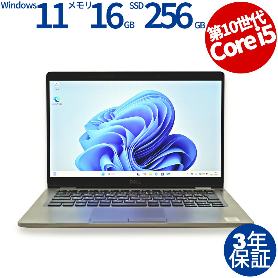 DELL LATITUDE 5310 (LTEǥ) ťѥ Ρ B5Х Windows 11 Pro ̵LAN Core i5  3...