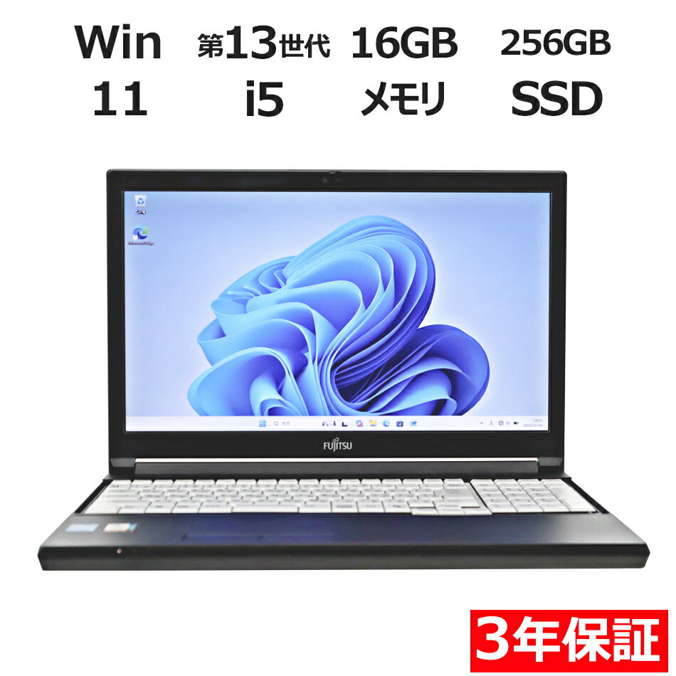 �ٻ��� LIFEBOOK A5513/RX FMVA0F029P ��ťѥ����� �Ρ��� A4 Windows 11 Pro ̵��LAN Core i5 ��� 3...