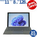 MICROSOFT SURFACE PRO 6 LGP-00017 中古パソコン ノート B5・モバイル Windows 11 Pro 無線LAN Core i...