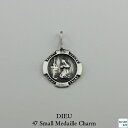 [ ld47ch] Dieu 47 Small Medaille Charm Silver925 デュー 47 スモール メダイ チャーム シルバー925製 &#10004;&#65038;程よく小ぶりなサイズでアクセントになるお守りペンダントトップ &#10004;&#65038;シンプルな無垢のシルバー925製です &#10004;&#65038;お守りみたいに着けたい小ぶりなメダイチャーム &#10004;&#65038;縁のミル打ちがアクセントになるラウンド形 &#10004;&#65038;毎日つけられる使いやすい約10ミリサイズ &#10004;&#65038;カジュアルスタイルにもハマる華奢加減 &#10004;&#65038;裏は無地なのでオプションでイニシャルを入れてもOK &#10004;&#65038;男女兼用でつけられるシルバーチャーム &#10004;&#65038;選べる3種類 &#10004;&#65038;シルバー×ロジウム(裏面艶仕上げ) &#10004;&#65038;シルバー×金メッキ(裏面艶仕上げ) &#10004;&#65038;シルバー×いぶし(裏面はつや消しマット加工)*商品画像は全てこちらの仕上げ方 &#10004;&#65038;モチーフ&バチカン部分も全てシルバー925製 &#10004;&#65038;安心の日本製 &#10004;&#65038;ストレスフリーなとても軽いつけ心地 &#10004;&#65038; チェーンに通して着用できるチャームタイプ &#10004;&#65038;ペンダントトップの単品でのご販売です。 &#10004;&#65038;モデル着用写真は50センチのネックレスを使用しています お守りみたいに着けたい小ぶりなメダイチャーム 縁のミル打ちがアクセントになるラウンド形で、毎日つけられる使いやすい約10ミリサイズが魅力です カジュアルスタイルにもハマる華奢加減で気づくといつも着けていること間違いなしのペンダントトップです。 いぶし仕上げのチャームは、ロジウム コーティングは施しておりませんので、経年変化をお楽しみ頂けます。 シルバー独特の硫化(黒く感じる変化)が気になりましたら、シルバー専用の磨き布でお手入れをして下さい。 シルバー専用の磨き液につけてしまうと燻しが取れてしまう可能性がございますので、磨き布をお薦め致します。 手作業で燻しを施しておりますので、個体差がございますので予めご了承下さい。 1：筆記体、ブロック体、エレファントのいずれかをお選びください。 2：イニシャル又は数字をお選びください。 3：大文字又は小文字をお選びください。(数字の場合は大文字をお選びください) *イニシャルの場合、基本的には大文字1文字がお薦めです。 *名前や文字、二桁以上の数字も可能ですが、文字がかなり小さくなります。 *備考欄に記載の文字のままお入れします(大文字小文字をお間違いなくご記入ください *不安な点などありましたらお問い合わせください。 文字をお入れする場合、上記オプションより追加のご注文をお願いします。 Products Information ★商品番号 dieu47ch ★商品名 SILVER925 47 スモール メダイ チャーム シルバー925 Small Medaille Charm ★ブランド DIEU デュー ★素材 シルバー925 ★モチーフサイズ 高さ：約10ミリ前後、幅：約10ミリ前後、厚み：約0.9ミリ前後 ★バチカンの大きさ 外径：長さ：約5.0ミリ、幅2.42ミリ(当店の板ダルマが(幅約3.4ミリ)通るサイズ) ★生産国 日本 ★備考 地金に関しては写真の映り方の関係上多少実物と色目が異なる場合がございますので予めご了承下さい。