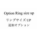 SILVER925 オプション リングサイズアップ 追加 ハーフサイズ 28vingt-huit ヴァンユィット Option