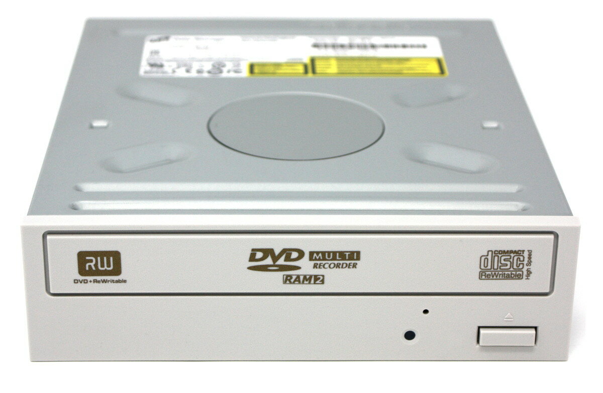 【ポイント2倍】LG電子 5インチ DVDスーパーマルチドライブ SerialATA接続タイプ (GH10N) 動作保証品【中古】