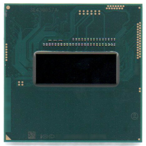 【ポイント2倍】インテル Intel 第4世代 Core i7-4710MQ 2.5GHz 4コア8スレッド 6MBキャッシュ ターボブースト時 3.5GHz 動作保証品【中古】