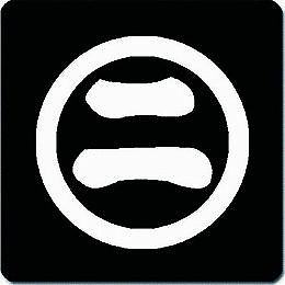 【送料無料】家紋シール 丸に二文字 丸型 or 四角 KS-0721