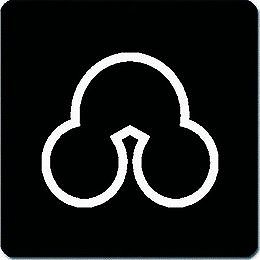 【送料無料】家紋シール 中陰州浜 丸型 or 四角 KS-2261