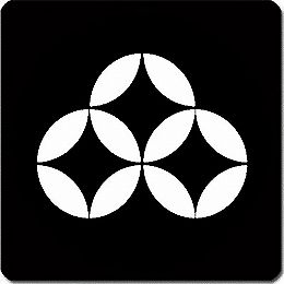 PC-SUPPLYの【送料無料】家紋シール 持ち合い七宝紋 NS4M-019 丸型 or 四角 KS-3702｜アングル3