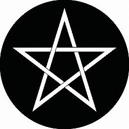 乐天商城 - 【送料無料】家紋シール 安倍晴明判 丸型 or 四角 KS-0015